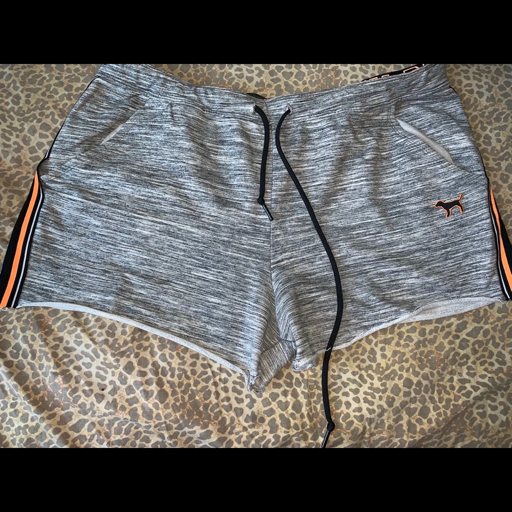 Victoria secret sweatsuit short set